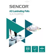 SLA FA3M150 Fólia A3 150mic 25db SENCOR