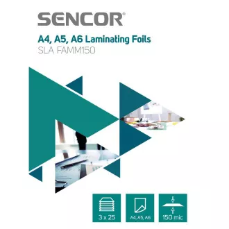 SLA FAMM150 FoilA456 150mic 3x25 SENCOR