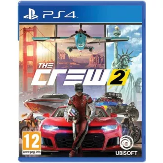 A Crew 2 játék PS4 UBISOFT