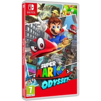 Super Mario Odyssey játék NINTENDO SWITCH Super Mario Odyssey játék NINTENDO SWITCH