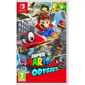 Super Mario Odyssey játék NINTENDO SWITCH Super Mario Odyssey játék NINTENDO SWITCH