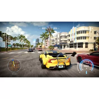 Need for Speed Heat játék PS4 EA