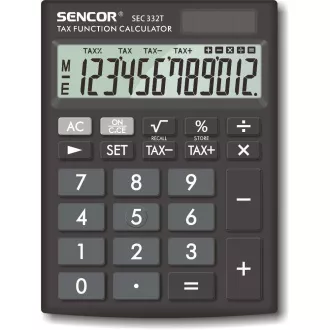 SEC 332 T SENCOR asztali számológép