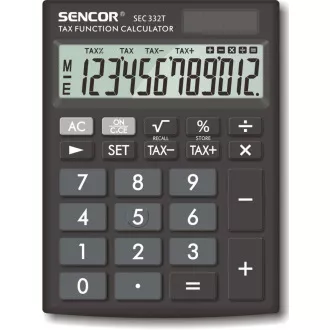 SEC 332 T SENCOR asztali számológép