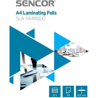 SLA FA4M200 Fólia A4 200mic 25db SENCOR