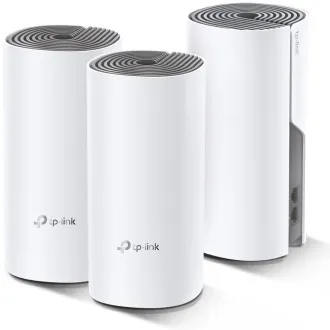 Deco E4 3-as csomag WiFi hálós rendszer TP-LINK Deco E4 3-as csomag WiFi hálós rendszer TP-LINK