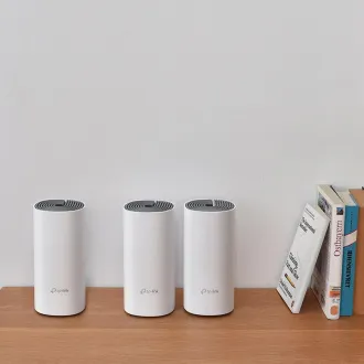 Deco E4 3-as csomag WiFi hálós rendszer TP-LINK Deco E4 3-as csomag WiFi hálós rendszer TP-LINK