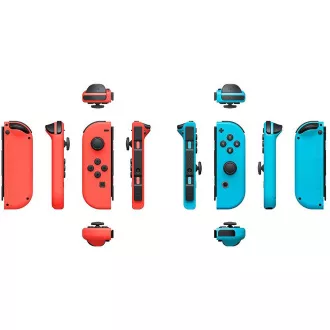 Nintendo Joy-Con páros neonvörös / neonkék