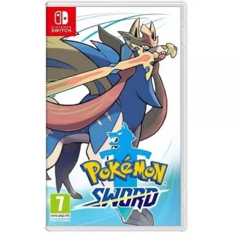Pokémon Sword játék SWITCH Pokémon Sword játék SWITCH