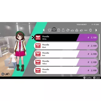 Pokémon Sword játék SWITCH Pokémon Sword játék SWITCH