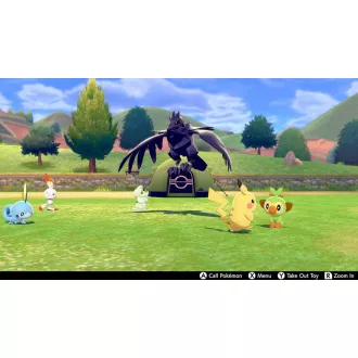 Pokémon Sword játék SWITCH Pokémon Sword játék SWITCH