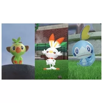 Pokémon Sword játék SWITCH Pokémon Sword játék SWITCH