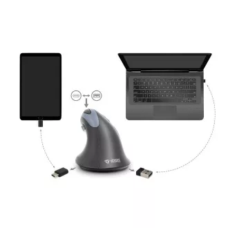 YMS 5030 Mouse WL függőleges ErgoSnug YENKEE