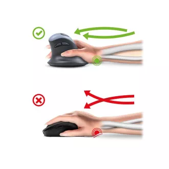 YMS 5030 Mouse WL függőleges ErgoSnug YENKEE