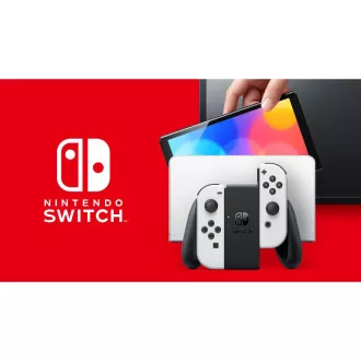 Nintendo Switch OLED fehér Nintendo Switch OLED fehér