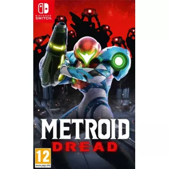 Metroid Dread játék, Nintendo