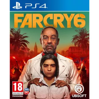 Far Cry 6 játék PS4 UBISOFT