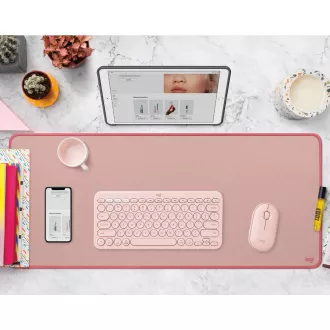 Asztali szőnyeg Studio sorozatDARK PINK LOGITECH Asztali szőnyeg Studio sorozatDARK PINK LOGITECH