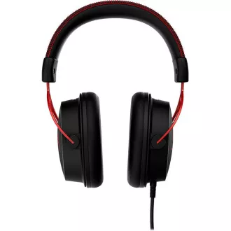 Cloud Alpha - Játékos fejhallgató Red HYPERX - Felbontott
