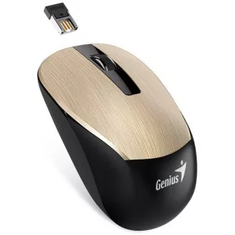 NX-7015 arany vezeték nélküli egér GENIUS NX-7015 arany vezeték nélküli egér GENIUS