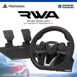 PS5 / PS4 / PC RWA: Racing Wheel Apex PS5 / PS4 / PC RWA: Racing Wheel Apex