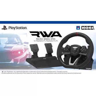 PS5 / PS4 / PC RWA: Racing Wheel Apex PS5 / PS4 / PC RWA: Racing Wheel Apex