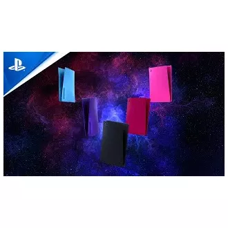PS5 digitális borító Cosmic Red PS5 digitális borító Cosmic Red