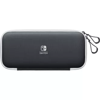Nintendo Switch OLED tok és képernyővédő Nintendo Switch OLED tok és képernyővédő