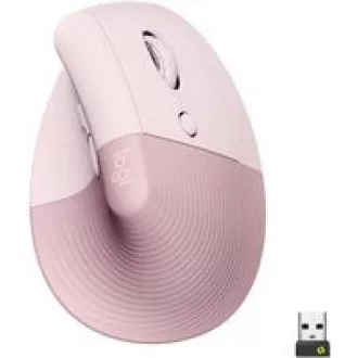 Lift függőleges egér Sötét rózsaszín LOGITECH