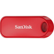186481 USB FD 32GB Cruzer Snap Red USB FD 32GB piros