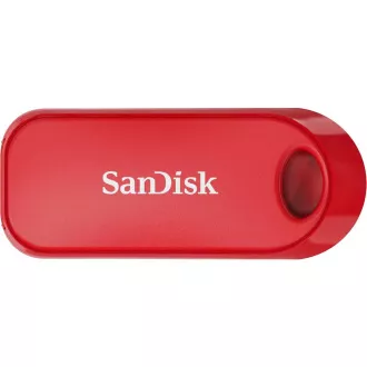 186481 USB FD 32GB Cruzer Snap Red USB FD 32GB piros
