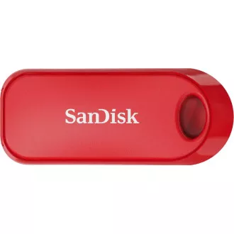 186481 USB FD 32GB Cruzer Snap Red USB FD 32GB piros