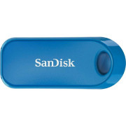 186480 USB FD 32GB Cruzer Snap kék