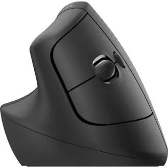 Függőleges egér grafika LOGITECH balra emelése Függőleges egér grafika LOGITECH balra emelése