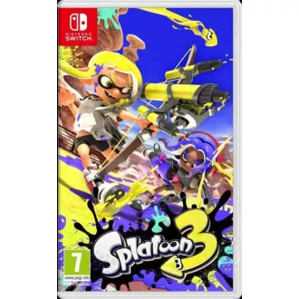 Splatoon 3 játék NINTENDO