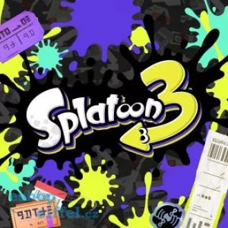 Splatoon 3 játék NINTENDO