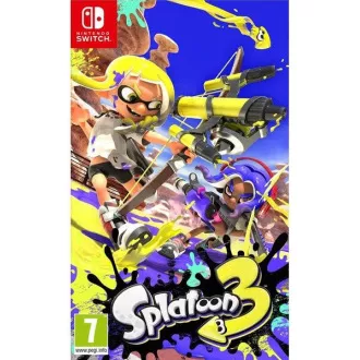 Splatoon 3 játék NINTENDO