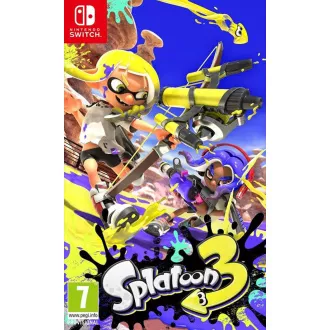 Splatoon 3 játék NINTENDO