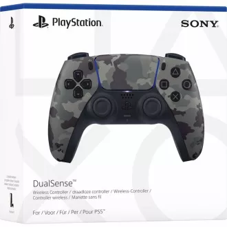 DualSense vezeték nélküli vezérlés. Szürke Camo PS5