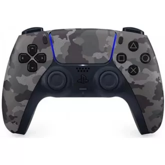DualSense vezeték nélküli vezérlés. Szürke Camo PS5
