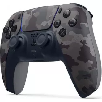 DualSense vezeték nélküli vezérlés. Szürke Camo PS5