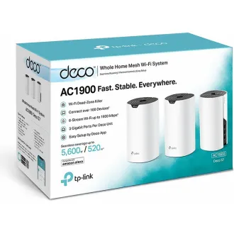 Deco S7 (3 darab) AC1900 Mesh TP-LINK TP-LINK Deco S7 (3 darab) AC1900 Mesh TP-LINK TP-LINK