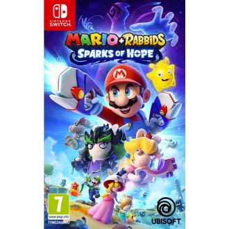Mario Rabbids Sparks of Hope játék Nintend