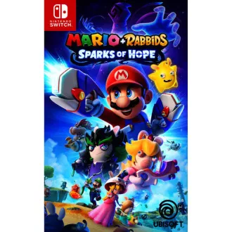 Mario Rabbids Sparks of Hope játék Nintend