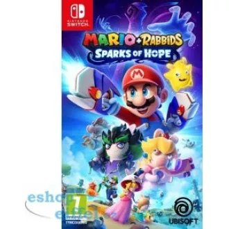 Mario Rabbids Sparks of Hope játék Nintend