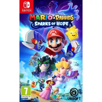 Mario Rabbids Sparks of Hope játék Nintend