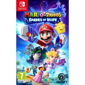Mario Rabbids Sparks of Hope játék Nintend