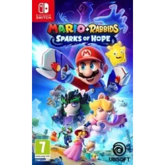 Mario Rabbids Sparks of Hope játék Nintend
