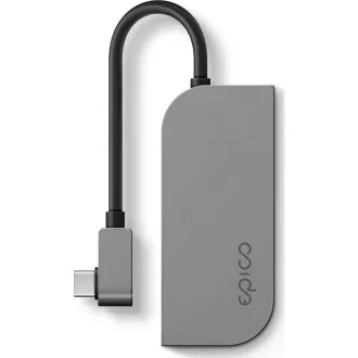 Type-C HUB PAD space grey EPICO - Felbontott
