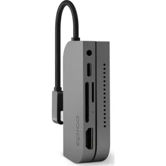 Type-C HUB PAD space grey EPICO - Felbontott
